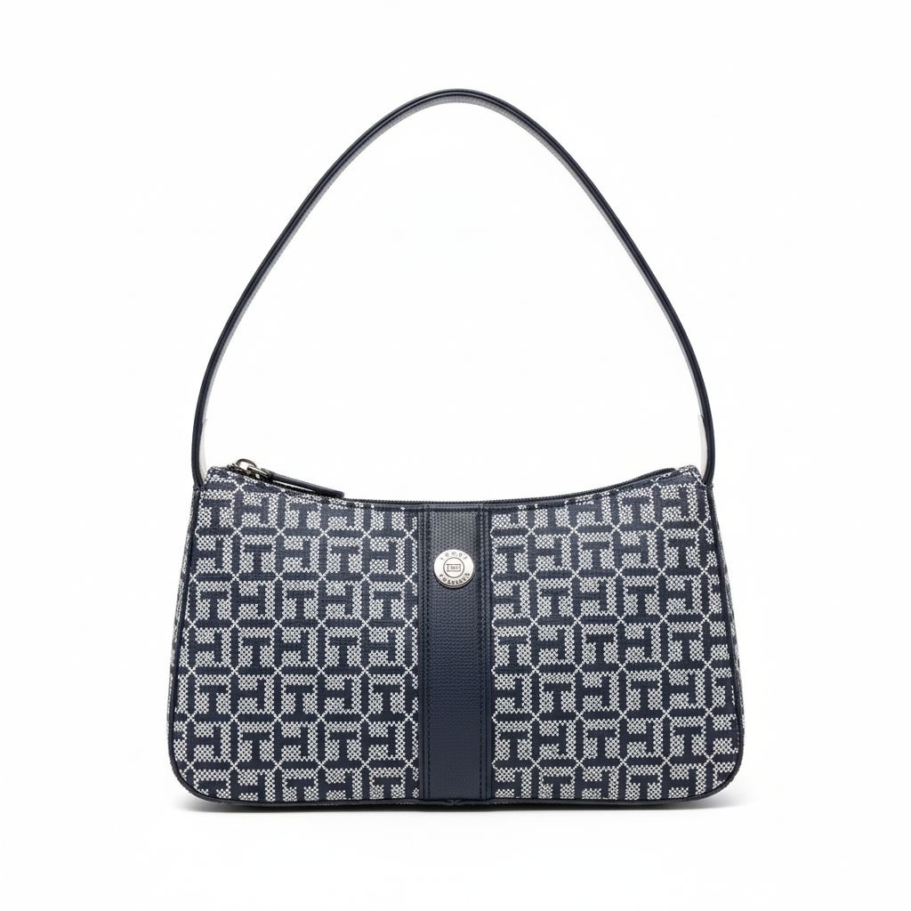 Baguette Tommy Hilfiger Azul y Negro