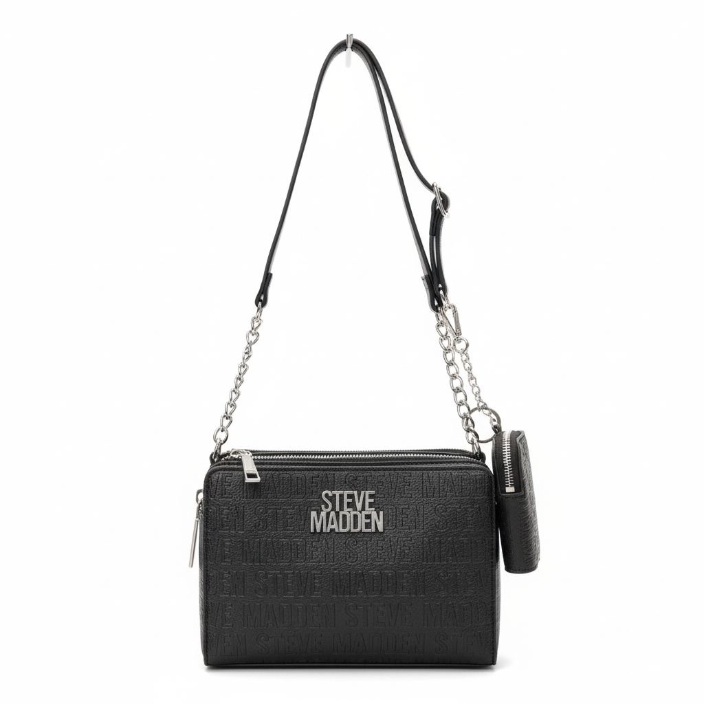 Crossbody Steve Madden color negro