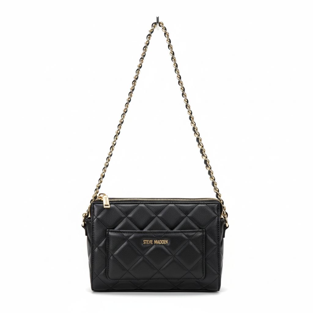 Crossbody Steve Madden Negro mediano