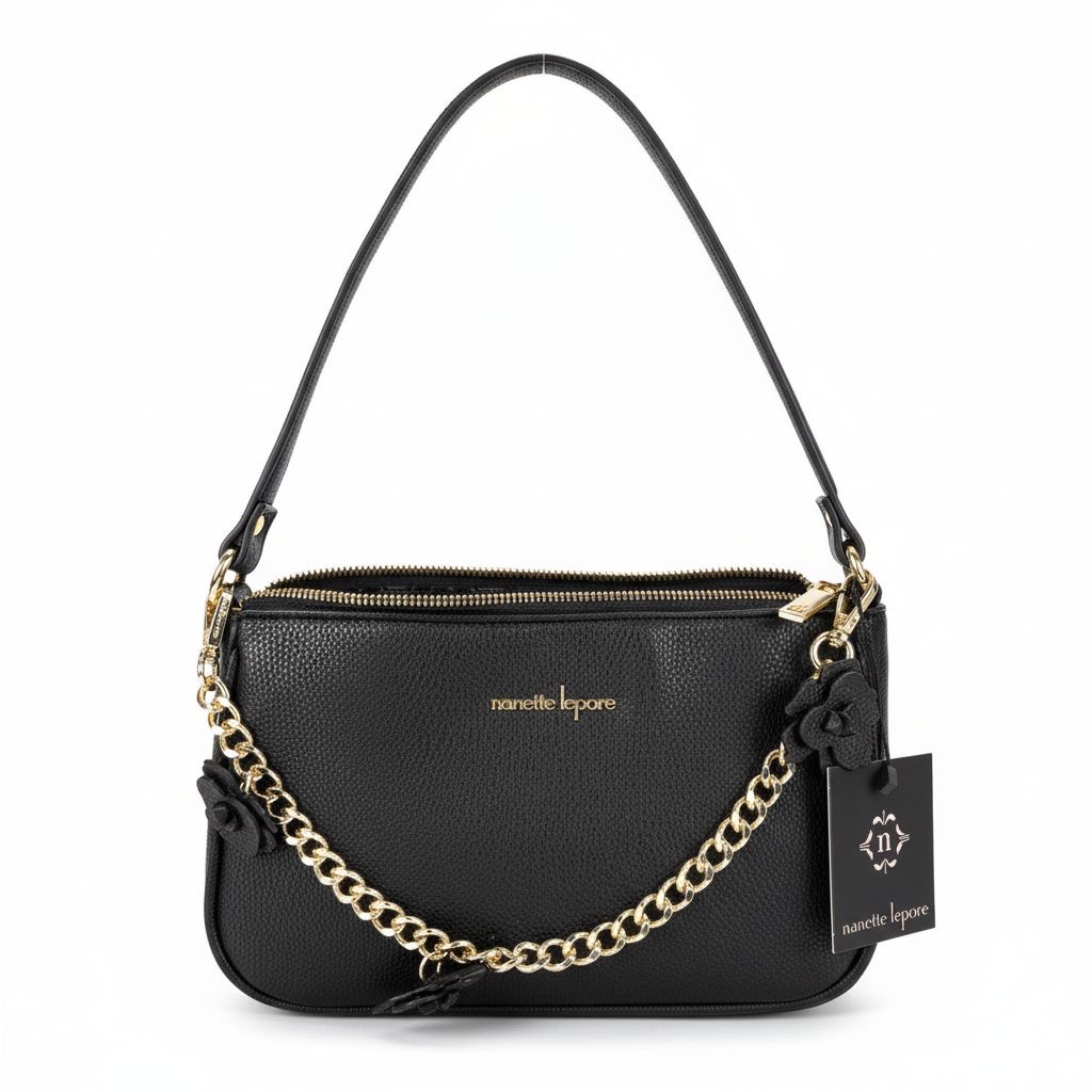 Baguette Nanette Lepore Negro