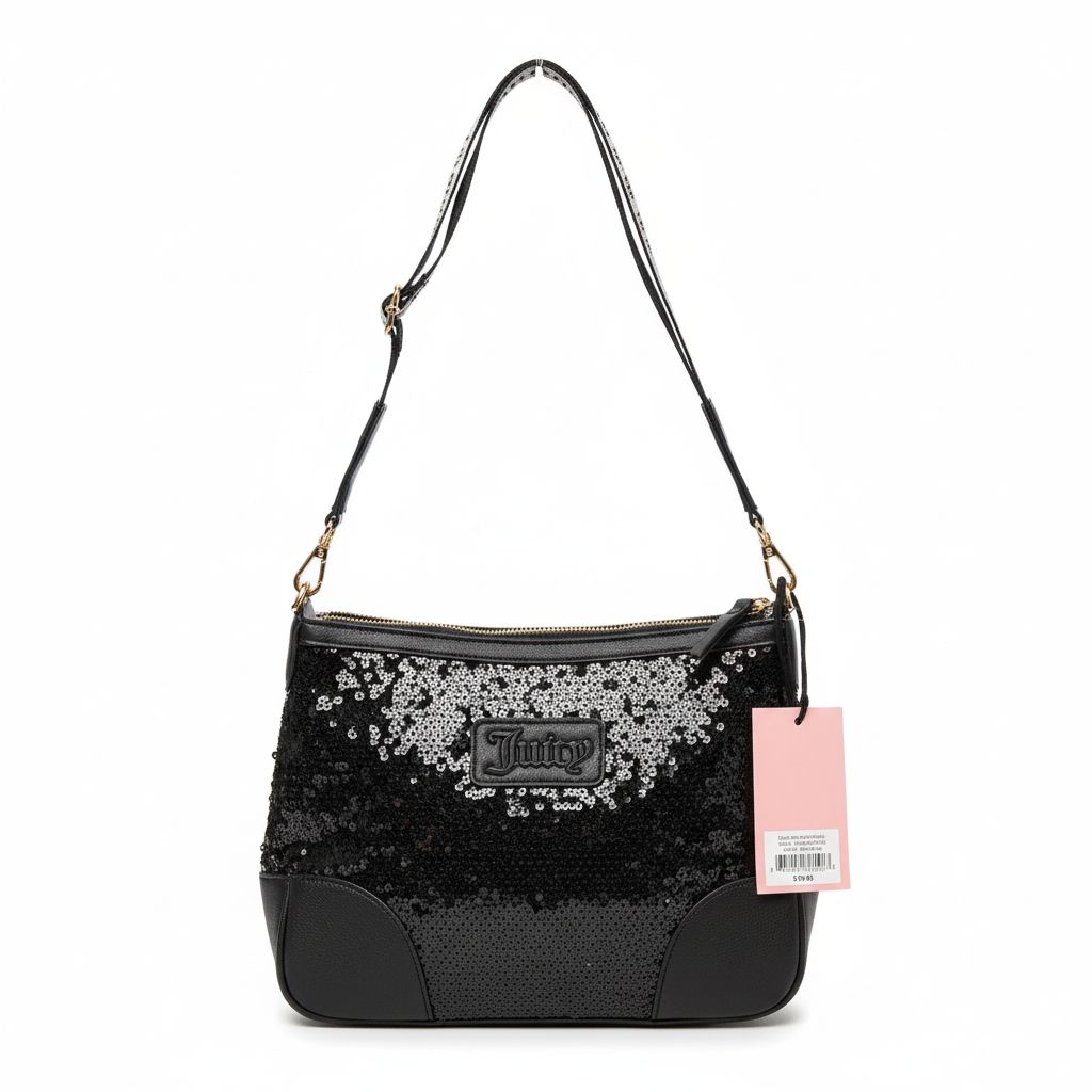 Crossbody JC con lentejuelas