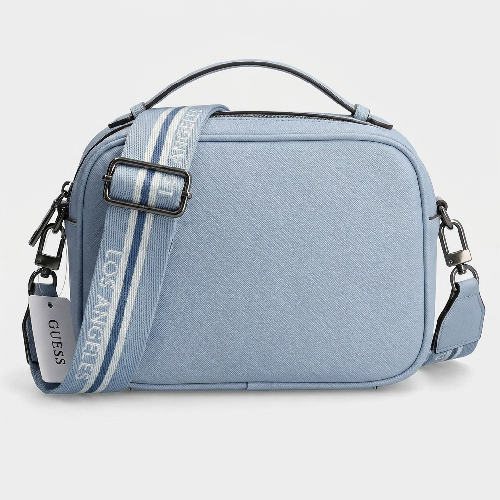 Cartera Guess Crossbody Celeste Los Angeles - Imagen 3