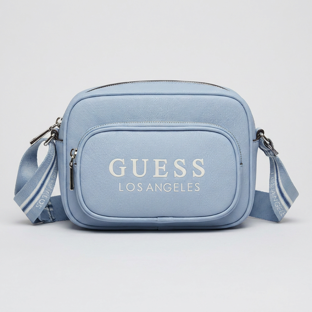 Cartera Guess Crossbody Celeste Los Angeles