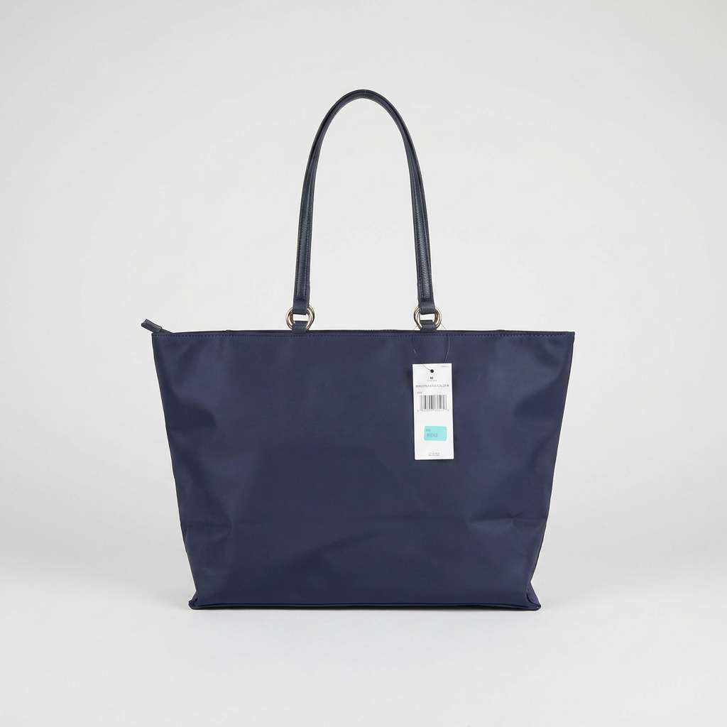 Bolso Tommy Hilfiger Tote Azul Marino con Franja Central - Imagen 3