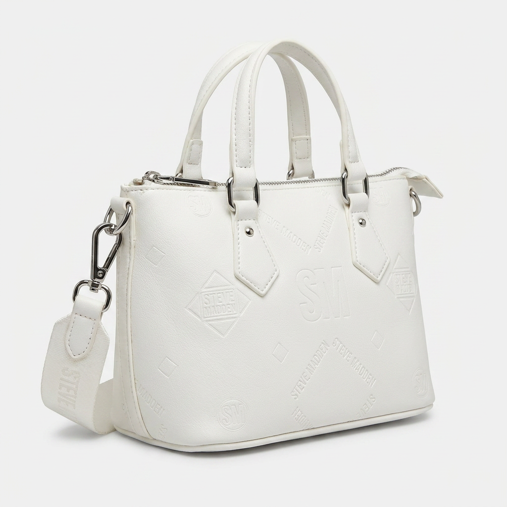 Steve Madden mini satchel blanca - Imagen 2